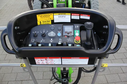 21m Hybrid Knuckle Boom - Access Hire